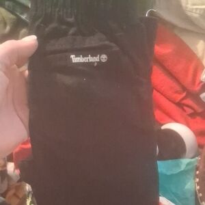 Timberland Classic Black Winter Gloves